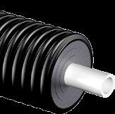 9 C 0 bar 8 0 mm Uponor Ecoflex Aqua Single cauruļvadu sistēma Galvenais pielietojums Siltais sadzīves ūdens Nesošā caurule PE-Xa, SDR 7.