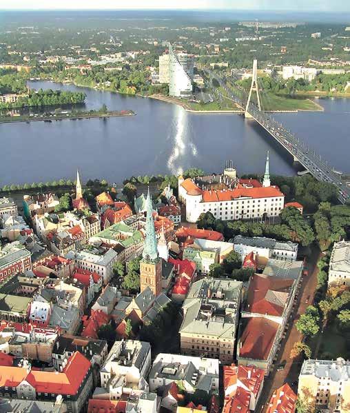 Piecas poliklīnikas, kas ietilpst jaunajā struktūrā, atrodas Pārdaugavā, sestā Daugavas labajā krastā.