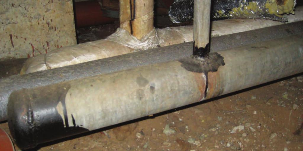 13 REA vēstnesis Tērauda cinkotās caurules Lai novērstu tērauda cauruļu koroziju, tās tiek pārklātas ar cinka kārtu.