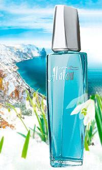 SVAIGIE AROMĀTI... Parfimērijas ūdens sievietēm "Alatau", 55ml; testera art.: 3420 Faberlic sadarbībā ar Pjēru Burdonu izveidoja aromātu, kas līdzinās kalnainās dabas majestātiskajam skaistumam.