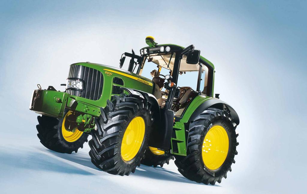 600. Premium sērijas traktori Satura rādītājs 600.