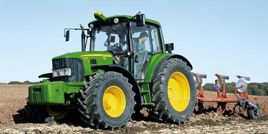 John Deere atšķirības Neatkarīgi no traktoru pielietojuma un darba apstākļiem, 600.