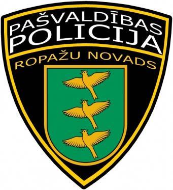 Pašvaldības policija Ropažu novada pašvaldības policijā strādā 10 darbinieki: 9 inspektori un policijas priekšnieks.