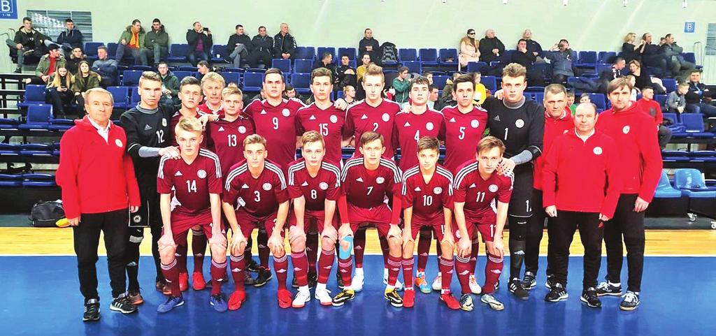Lai atlasītu labākos spēlētājus no visas Latvijas, ikviena telpu futbola komanda, kuras spēlētāju vecums atbilda nolikumam, varēja pieteikties un piedalīties Latvijas Futbola federācijas veidotajā