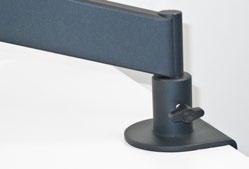 Galda spīles Norādījumi par drošu salikšanu Galda spīles ir paredzētas galda virsmām, kas nav biezākas par 100 mm.