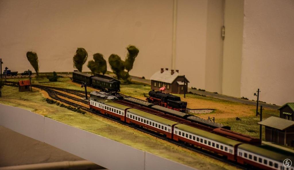 Krājuma jaunieguvumos 2016. gads ir dzelzceļa modeļu zīmē. Gada sākumā tika iegādāts dīzeļvilciena DR1P 91 modelis (1:87), ar ko papildināts makets muzeja ekspozīcijā.