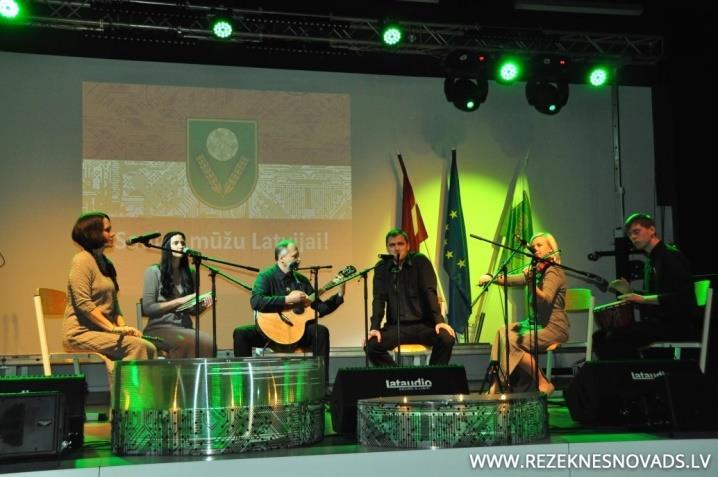 jūlijā Rēzeknes novada dienu ietvaros novadā viesojās baltkrievu vokāli instrumentālais ansamblis 25 +.