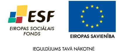 Sākot ar 2012.g. 2. janvāri, Liepājas Neredzīgo biedrībā, realizē Eiropas Sociālā Fonda projektu Cilvēk, nepaliec malā - iesaisties!