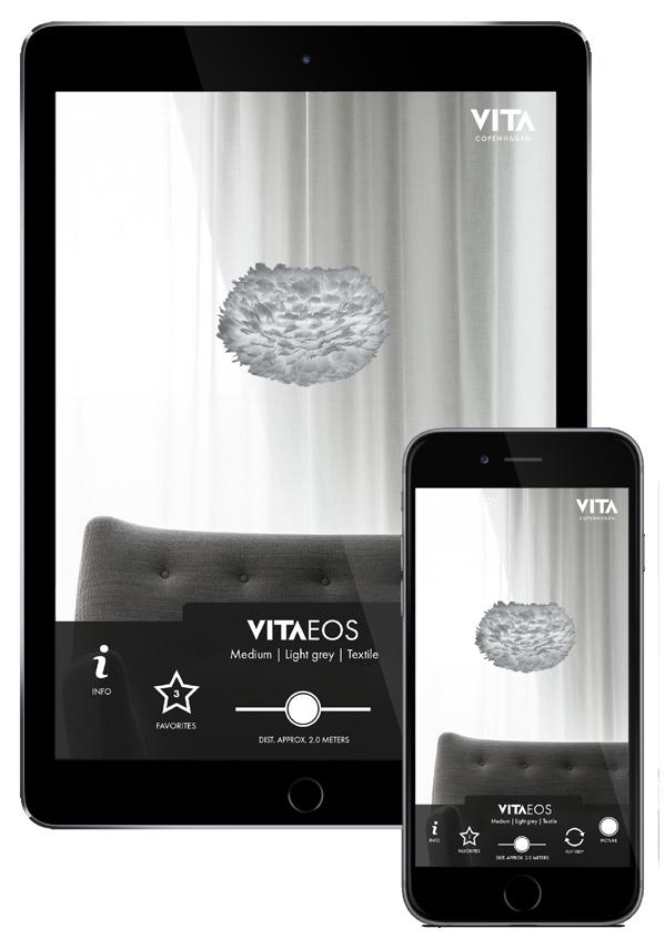 new VITA lamp in your home.
