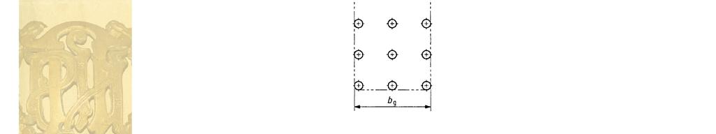 F kur pāļa apakšējās daļas diametrs un D F b g mazākais pāļu pamatnes plaknē