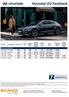 Hyundai i30 Fastback Modelis Komplektācija Transmisija Benzīna dzinēji MY19 Jauda, zs Darba tilpums, cm3 Vidējais degvielas patēriņš, l/100km Emisija