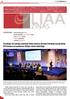 LIAA ZIŅAS PAVASARIS2014 ŠAJĀ IZDEVUMĀ: Investīciju piesaiste Latvijā Latvijas uzņēmēji iekaro eksporta tirgus LIAA pasākumu apskats Atbalsts uzņēmēji