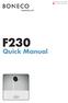 F230 Quick Manual
