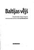 Baltijas vējš Daudzvalodu dzejas krājums MHOrOfBblHHbIM C60PHMK n033mm 6A71TMMCKMM BETEP HELIKDNS