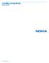 Nokia Lumia 925 lietotāja rokasgrāmata