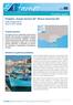 Eiropas Komisija Projekts Zvejas tūrisms 83 (Pesca-tourisme 83) FLAG: Groupe Varois Vāra (Le Var), Francija Projekta izpēte Itālija Projekta pārskats