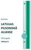 Latvijas Pilsoniskās alianses gada pārskats