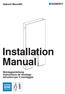 Geberit Monolith Installation Manual Montageanleitung Instructions de montage Istruzioni per il montaggio