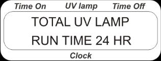 5.2. Darbs ar UVR-Mi modeli. 5.2.1. Pieslēdziet ierīci elektriskajam tīklam ar iezemējumu. Pārslēdziet slēdzi (att. 5/9) iekārtas sānā stāvoklī ON (ieslēgts). 5.2.2. Uz displeja tiek attēloti sekojoši parametri: - Automātiskās gaisa recirkulācijas sākuma laiks Time On (att.