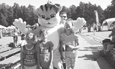 augustâ Meþaparkâ jau ceturto gadu norisinâjâs Baltijâ lielâkais sporta labdarîbas pasâkums Nike Riga Run.