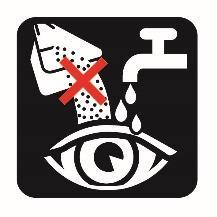 2. Keep away from eyes. If product gets into eyes rinse thoroughly with water. Да се избягва контакт с очите.