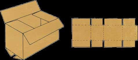Papīrs tiek apzīmēts kā vienkārtas gofrētais A, vienkārtas gofrētais B utt. Vienkārtas gofrētais papīrs teik piegādāts iepakojuma formā vai loksnēs.