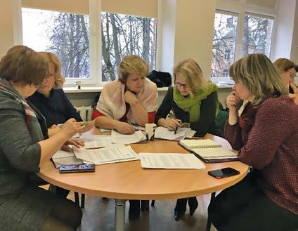 EFEKTĪVA MĀCĪBU STUNDA LATVIEŠU VALODĀ Projekts Efektīva mācību stunda latviešu valodā tapa ar mērķi, lai pedagogi, kas īsteno mazākumtautības izglītības programmas, sagatavotos vadīt mācību stundas