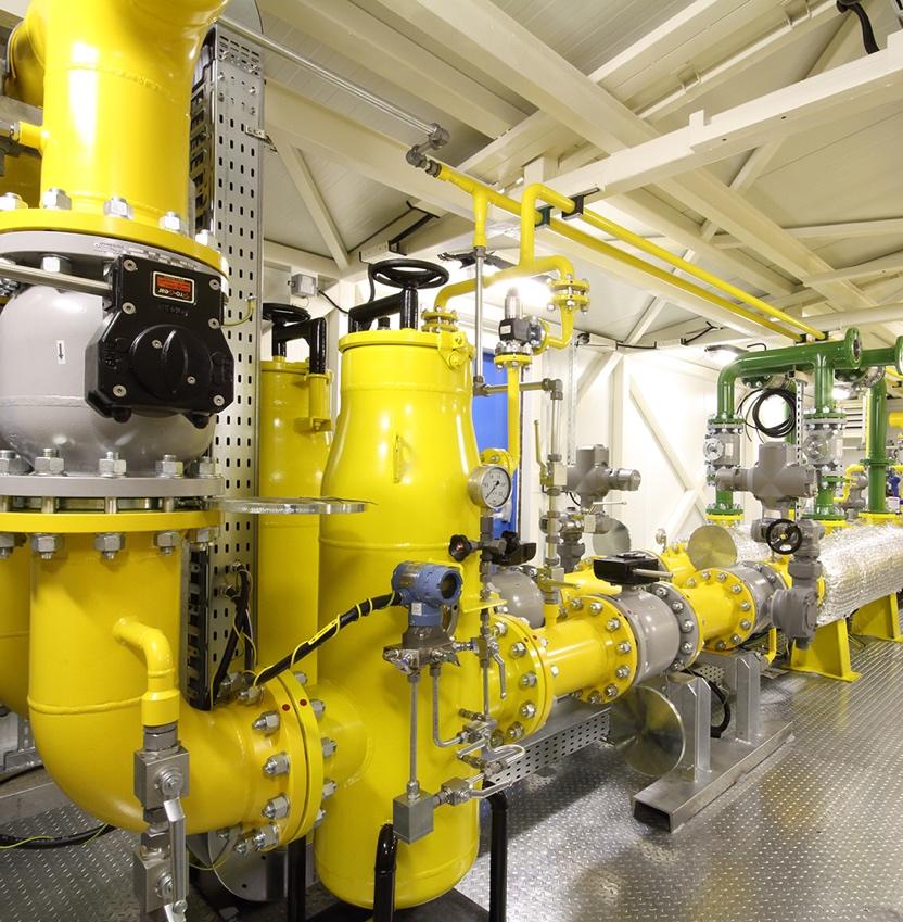 Gāzes sagatavošanas punkts Jakutskas valsts rajona elektrostacijā Pasūtītājs: AAS «Якутскэнерго» (Globaltechexport LLC) Uzdevums: gāzes sagatavošanas punkta rekonstrukcija, nodrošinot tā efektīvu