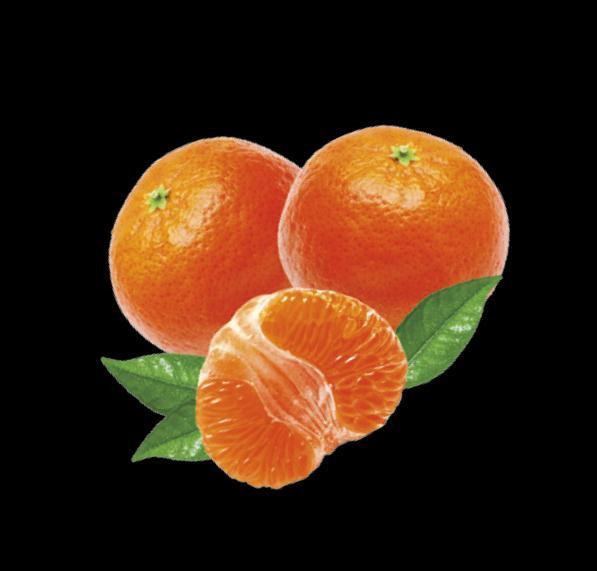 mandarīns