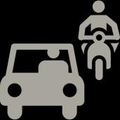 18 3. SATIKSME Ceļu satiksme ir attiecības, kas rodas, pārvietojoties pa ceļiem ar transportlīdzekļiem vai bez tiem.