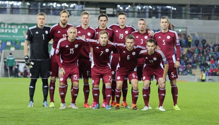 IZLASES --- Vīriešu nacionālā izlase --- Latvijas nacionālā vīriešu futbola izlase 2015.
