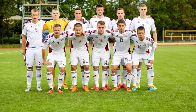 --- Latvijas U-21 izlase --- Latvijas U-21 futbola izlase 2015.