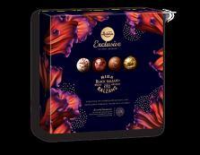 balzama krēmu Handmade chocolate selection with Riga Black Balsam Набор шоколадных конфет с начинкой из Рижского черного бальзама