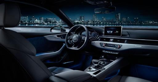 Audi papildu aprīkojuma pakas Komforta paka Apsildāmi priekšējie sēdekļi Klimata kontrole - elektriski regulējama, divpusējas darbības Salona spogulis ar automātisku