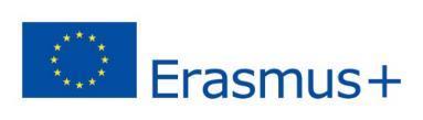 Savienības iniciatīva, ko finansē Erasmus+ - Eiropas izglītības, apmācības, jaunatnes un sporta programma.