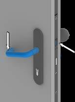 Šis galvenās slēdzenes darbības traucējums daudzpunktu slēdzenē var izraisīt situāciju, kad slēdzeni