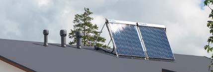 Malli Väri Pakkaus Tuotenro Tuotenro Solar pieslēguma elementi VILPE Solar pieslēguma elementi paredzēti saules kolektoru caurulēm, kabeļiem un citām nelielām caurulēm, ko izvada caur jumtu.