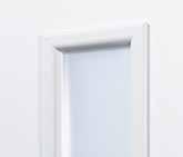Thermo46 ar divkāršu stiklojumu Motīvs 020 / 025 / 030 / 040 Šīs durvis ir aprīkotas ar izolējošo stiklojumu, kas nodrošina efektīvu siltumizolāciju.