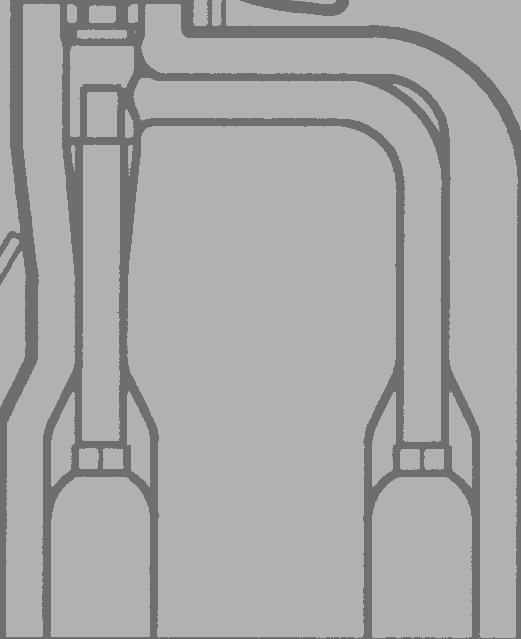 Bor hull på riktig sted (mål som angitt på figuren nedenfor), og fest ventilsettboksen skikkelig med skruer gjennom de borede hullene med Ø9 mm. Før ventilledningen (med ledningene Y.