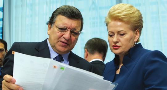 2013. gada otrais pusgads, kad ES Padomes prezidentvalsts rotācijas kārtībā ir Lietuva.