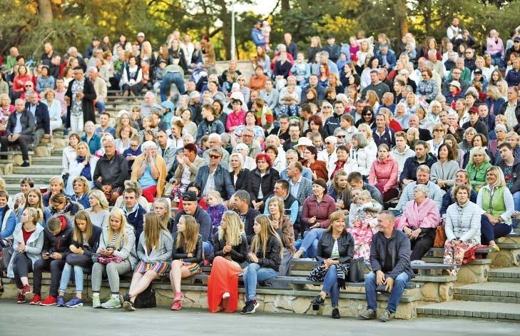 jūnijā noritēja Ikšķiles novada svētku LABS pasākums Latvijas simtgadē otrā diena.