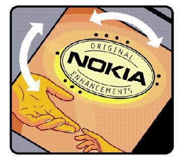 otra leñóa - Nokia ori»inàlo papildierïèu logotipam Nokia Original Enhancements. 2.