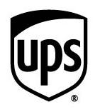 UPS zīmes zīme ar vārdu UPS, kas attēlota dažādās prečzīmju reģistrācijas apliecībās, tostarp, bet ne tikai, ASV prečzīmes reģistrācijas apliecībā Nr.