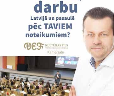 7. FEBRUĀRĪ 18.00 VEIKSMES KLUBS 1. SEMINĀRS 1. Veiksmes kluba seminārs: Kā atrast (labāku) darbu Latvijā un pasaulē pēc Taviem noteikumiem?