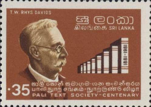 Sri Lanka Post: Pali Text Society