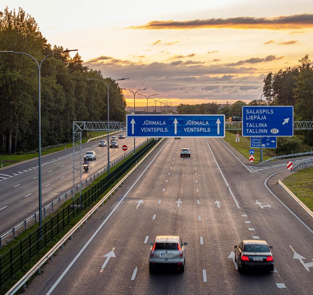 Valsts autoceļu infrastruktūras uzlabojumu ekonomiskā