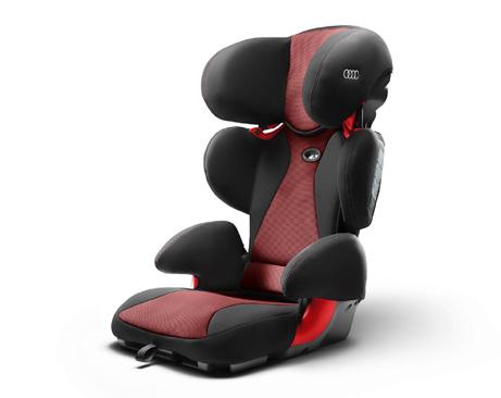 ) 54 EUR Audi bērnu sēdeklītis ar uzlabotu sānu trieciena aizsardzību Paredzēts bērniem, kas sver 15 lidz 36 kg, vai vecumā no 4