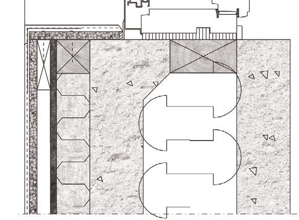 Siltumizolācija un fasāde Sienas konstrukcija Ailes augšas apdare Stūra plāksne