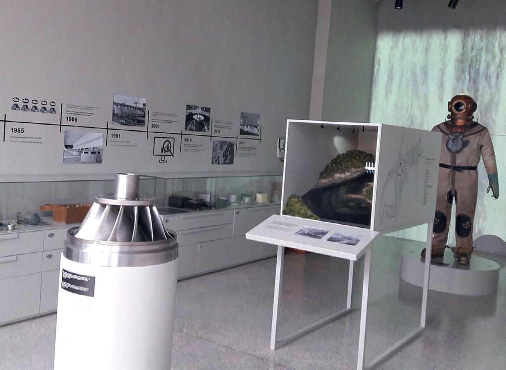Nāc iepazīties ar Pļaviņu HES vēstures ekspozīciju un ražotni Mūsdienīga un interaktīva tādu tagad ekskursanti var redzēt AS Latvenergo Pļaviņu hidroelektrostacijas vēsturisko ekspozīciju ražotnē,