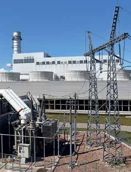 AS Latvenergo TEC darbība ir elastīgi pielāgojama elektroenerģijas tirgus apstākļiem un garantē Latvijai būtiskas elektroenerģijas bāzes jaudas.